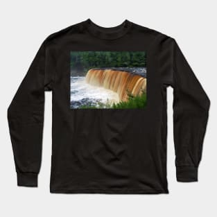 Tahquamenon Falls Long Sleeve T-Shirt